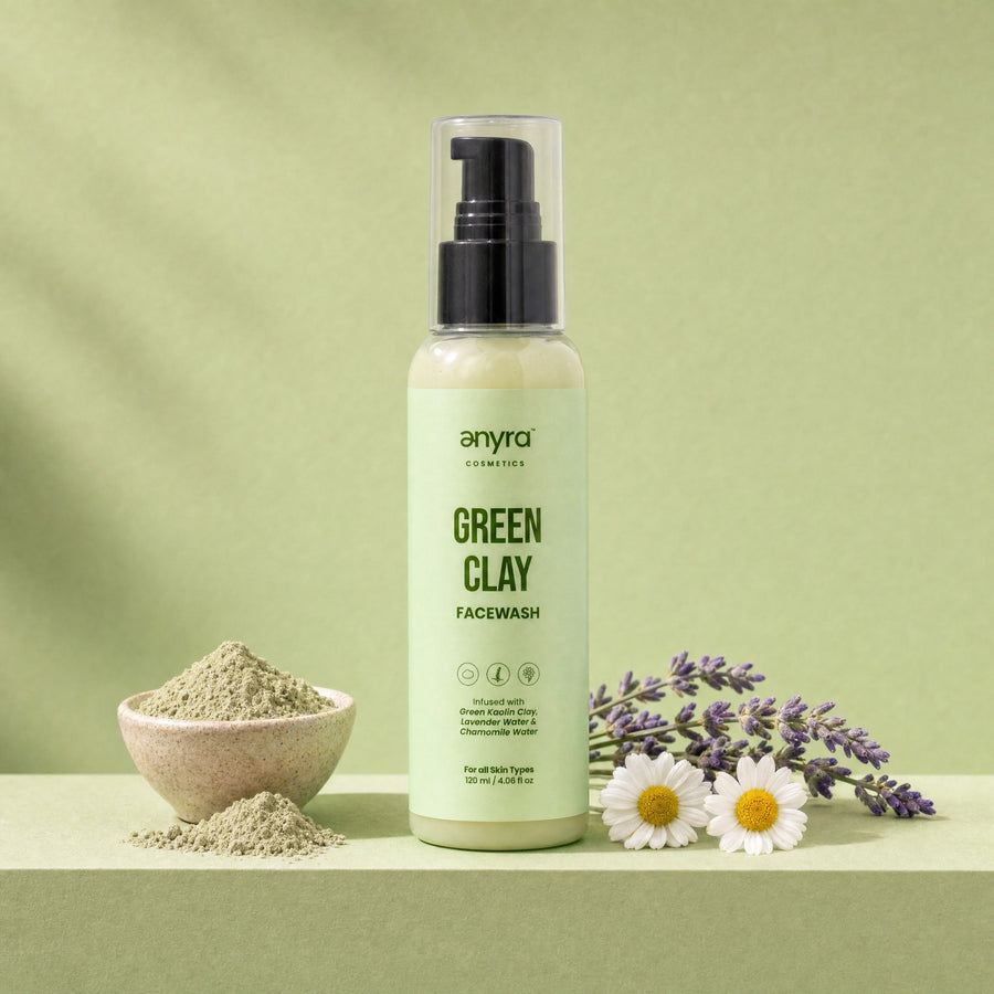 Green Clay Face Wash