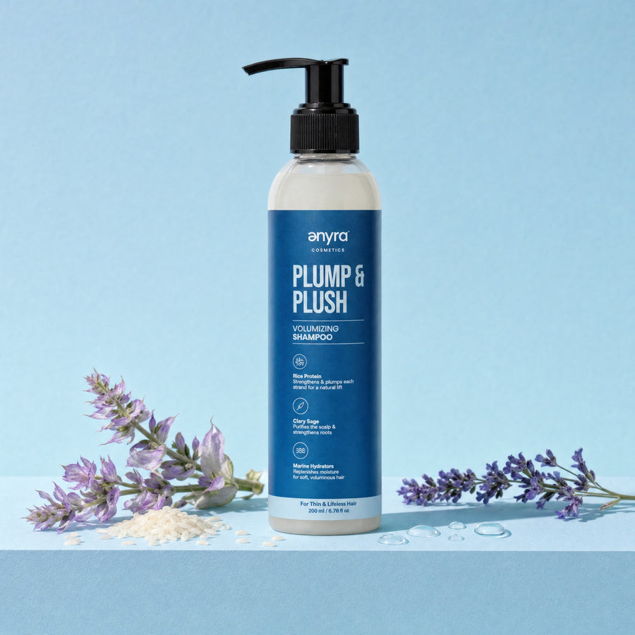 Plump and Plush Volumizing Shampoo