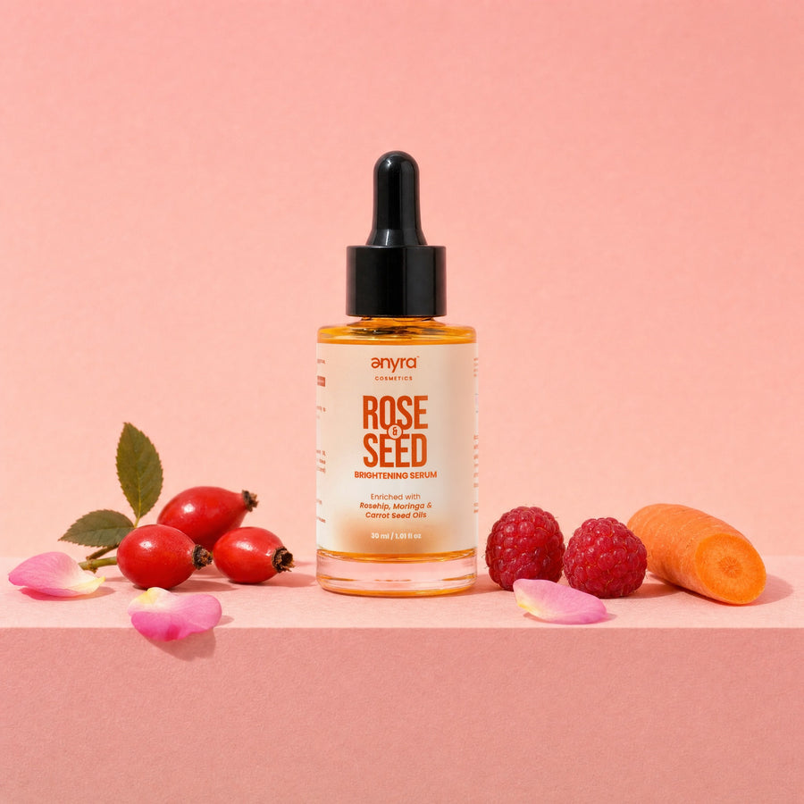Rose and Seed Brightening Serum