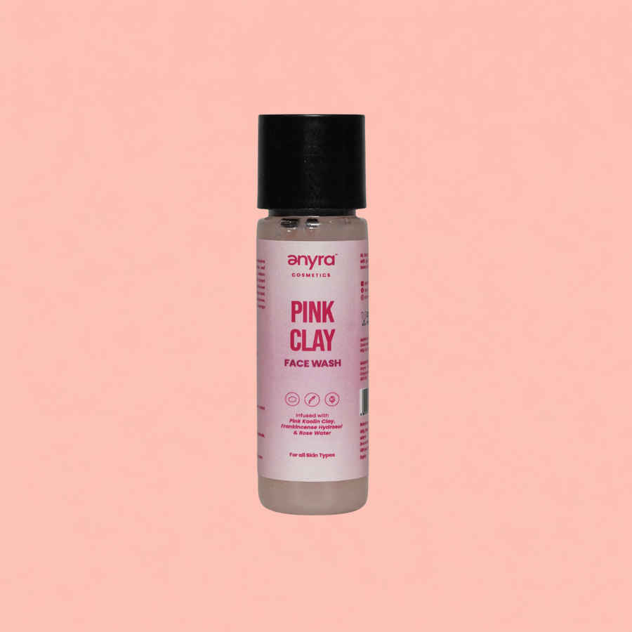 Pink Clay Face Wash