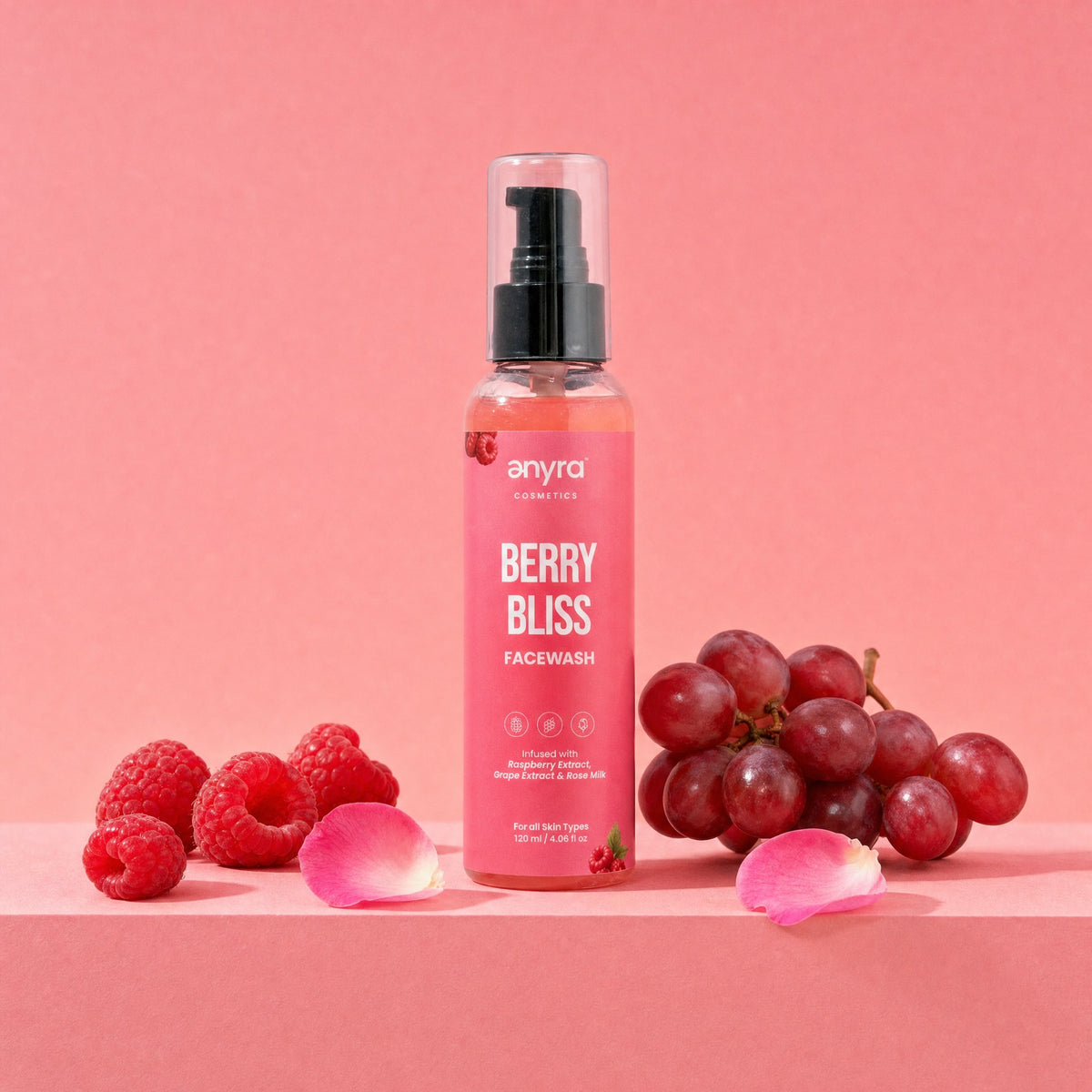 Berry Bliss Face Wash, image 1