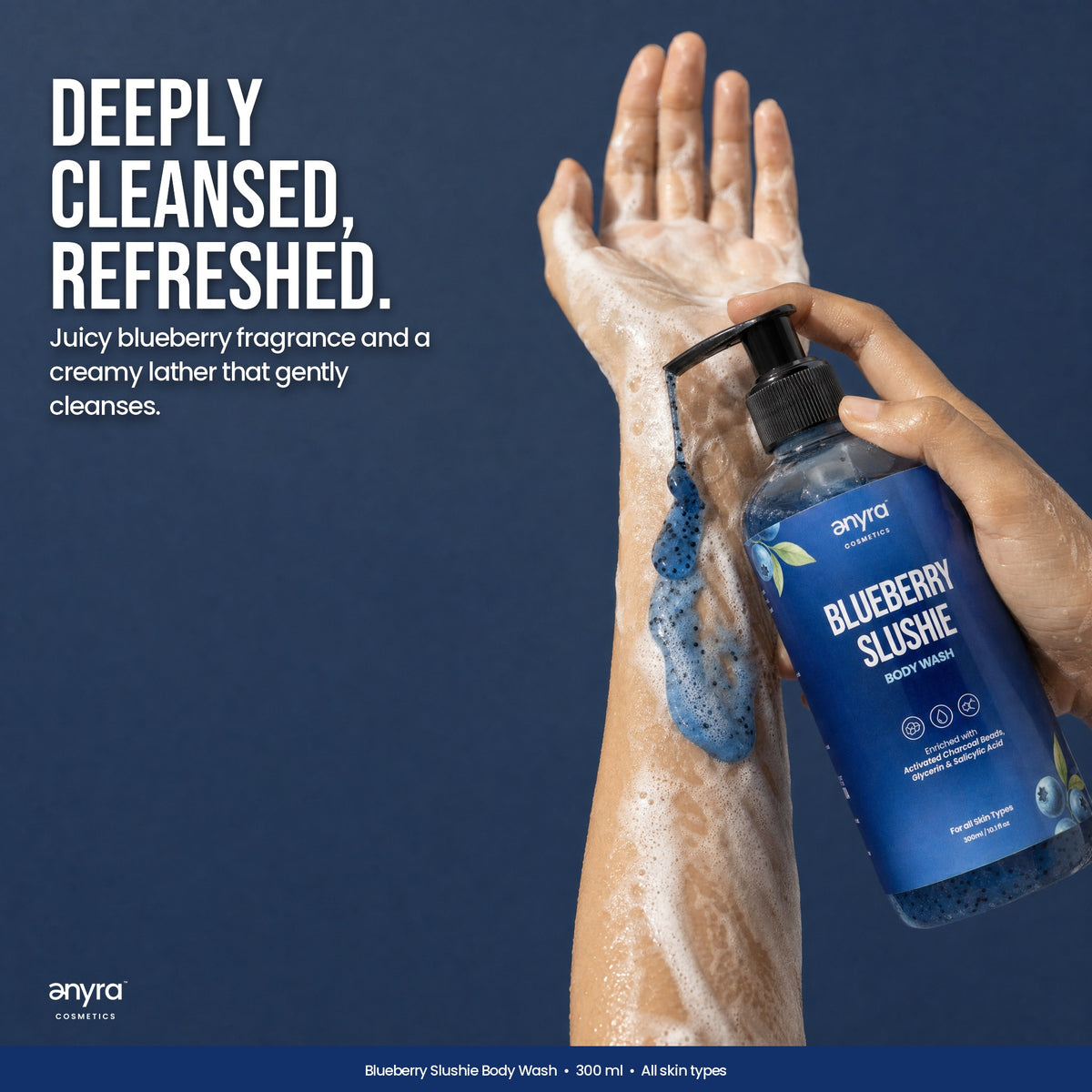 Blueberry Slushie Body Wash, image 3