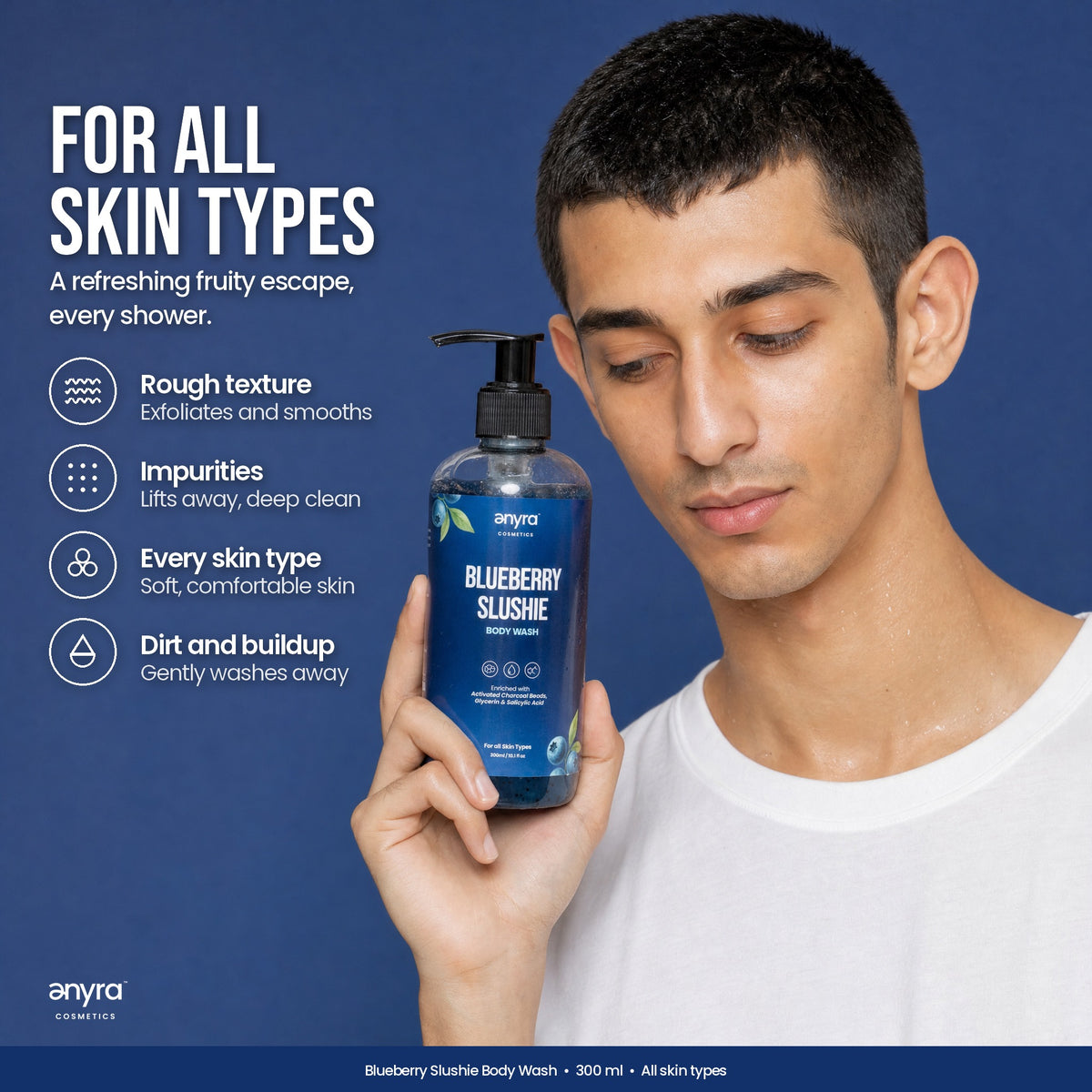 Blueberry Slushie Body Wash, image 5
