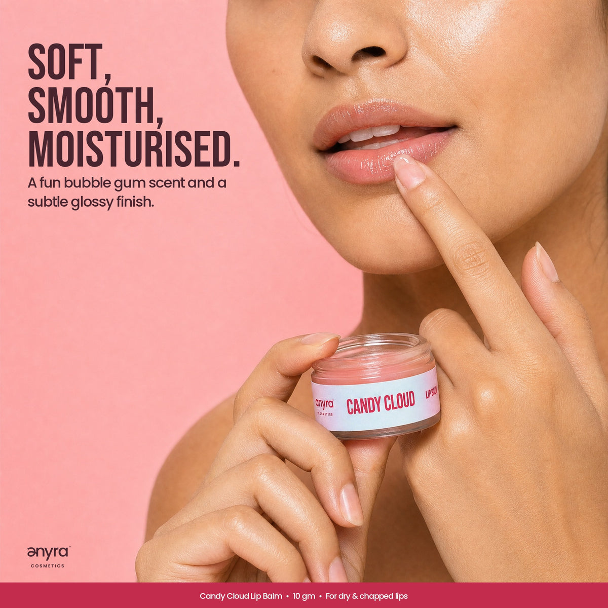 Candy Cloud Lip Balm, image 3