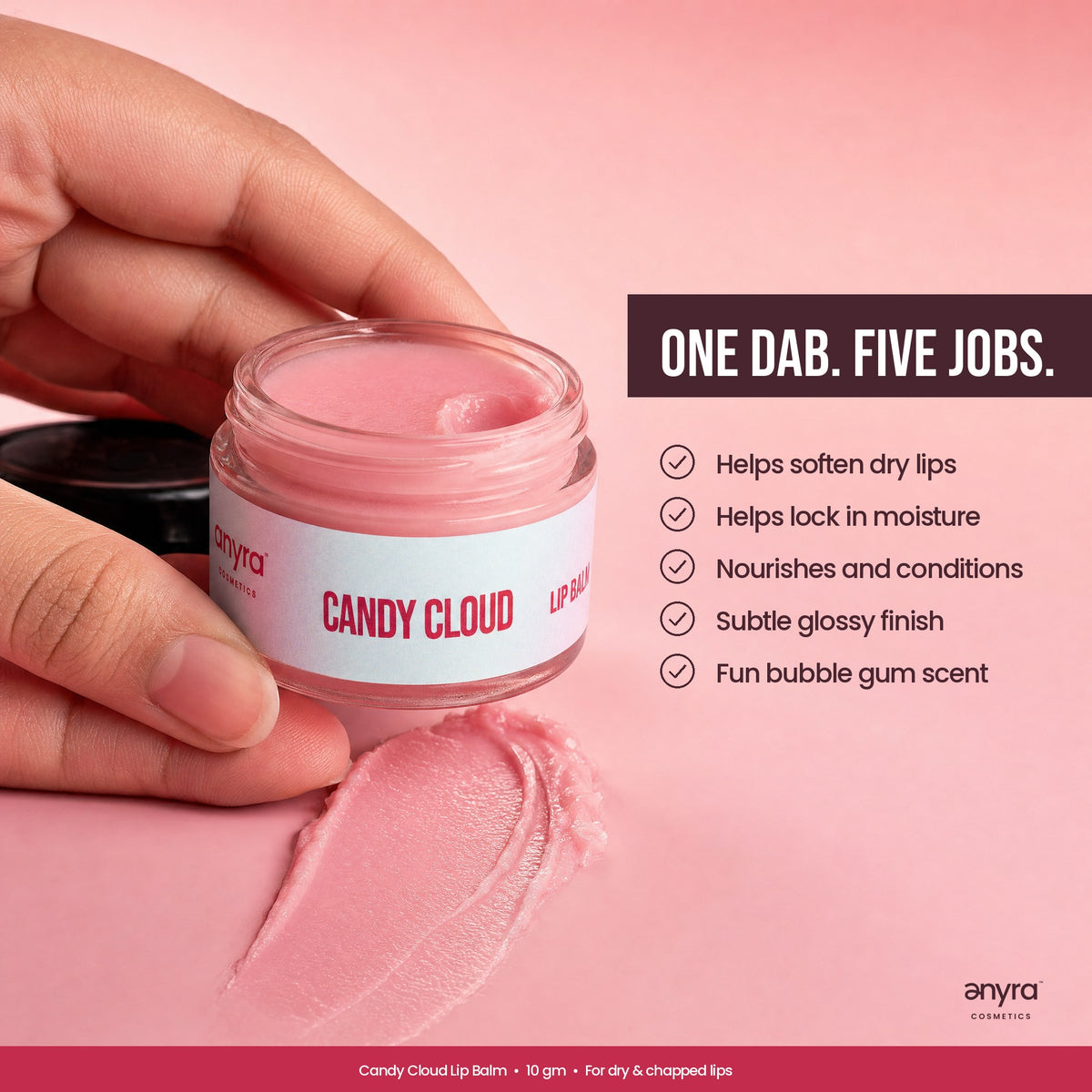Candy Cloud Lip Balm, image 4