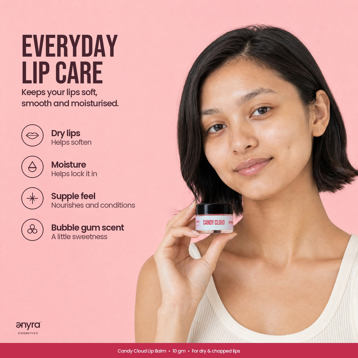 Candy Cloud Lip Balm, image 5