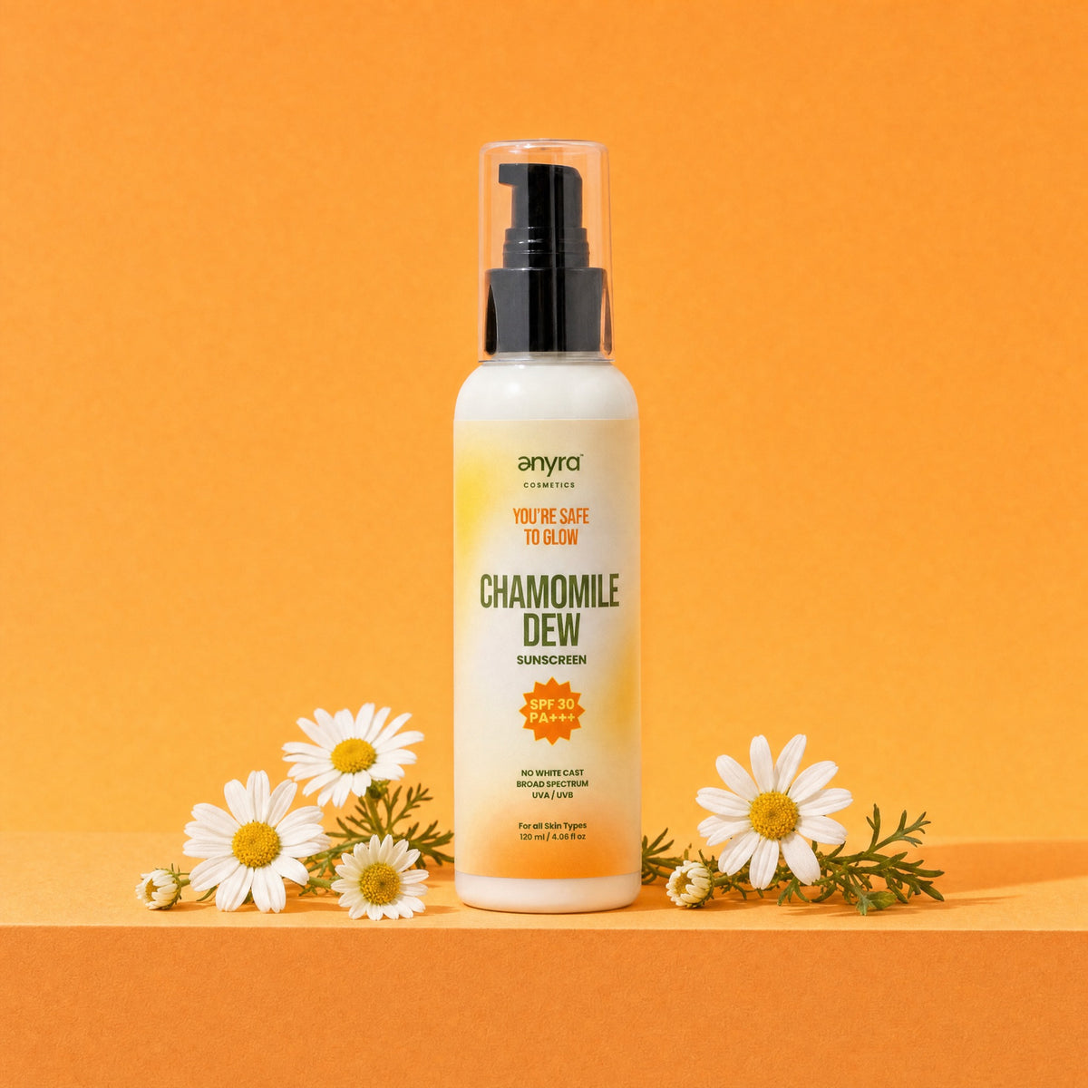 Chamomile Dew 2-in-1 Sunscreen Moisturizer