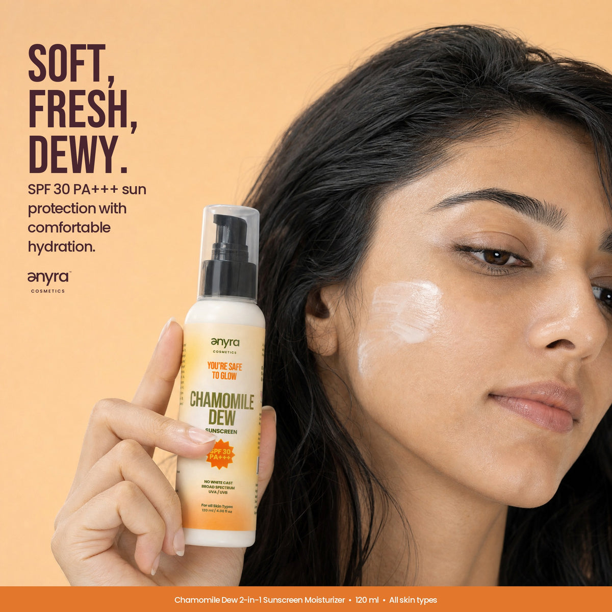 Chamomile Dew 2-in-1 Sunscreen Moisturizer, image 3