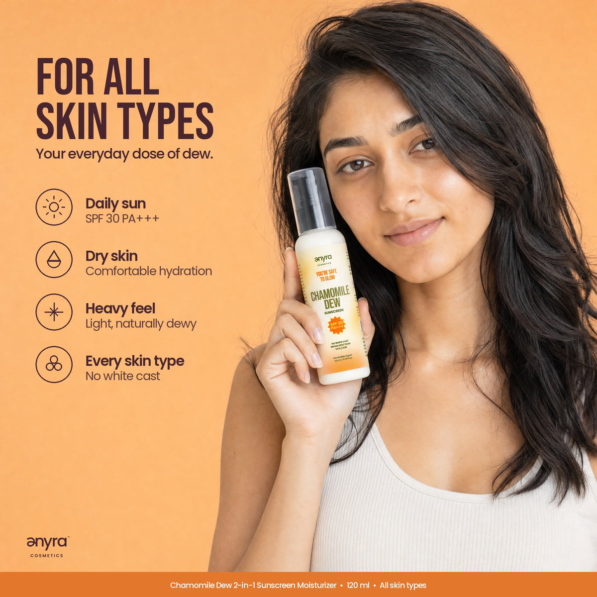 Chamomile Dew 2-in-1 Sunscreen Moisturizer, image 5