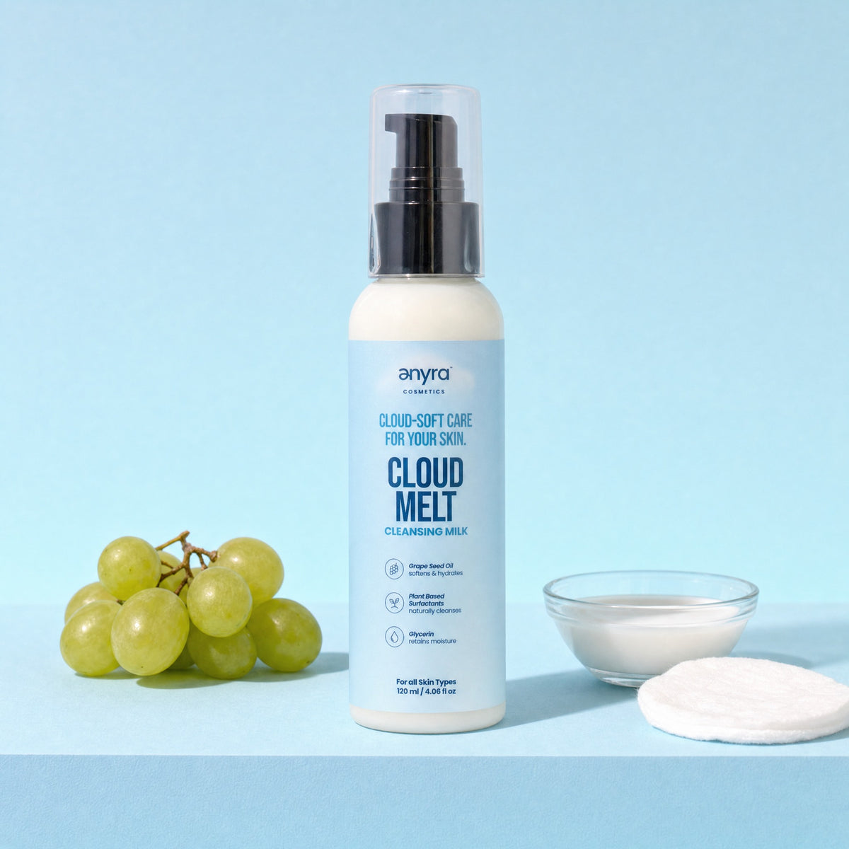 Cloud Melt Cleansing Milk, image 1