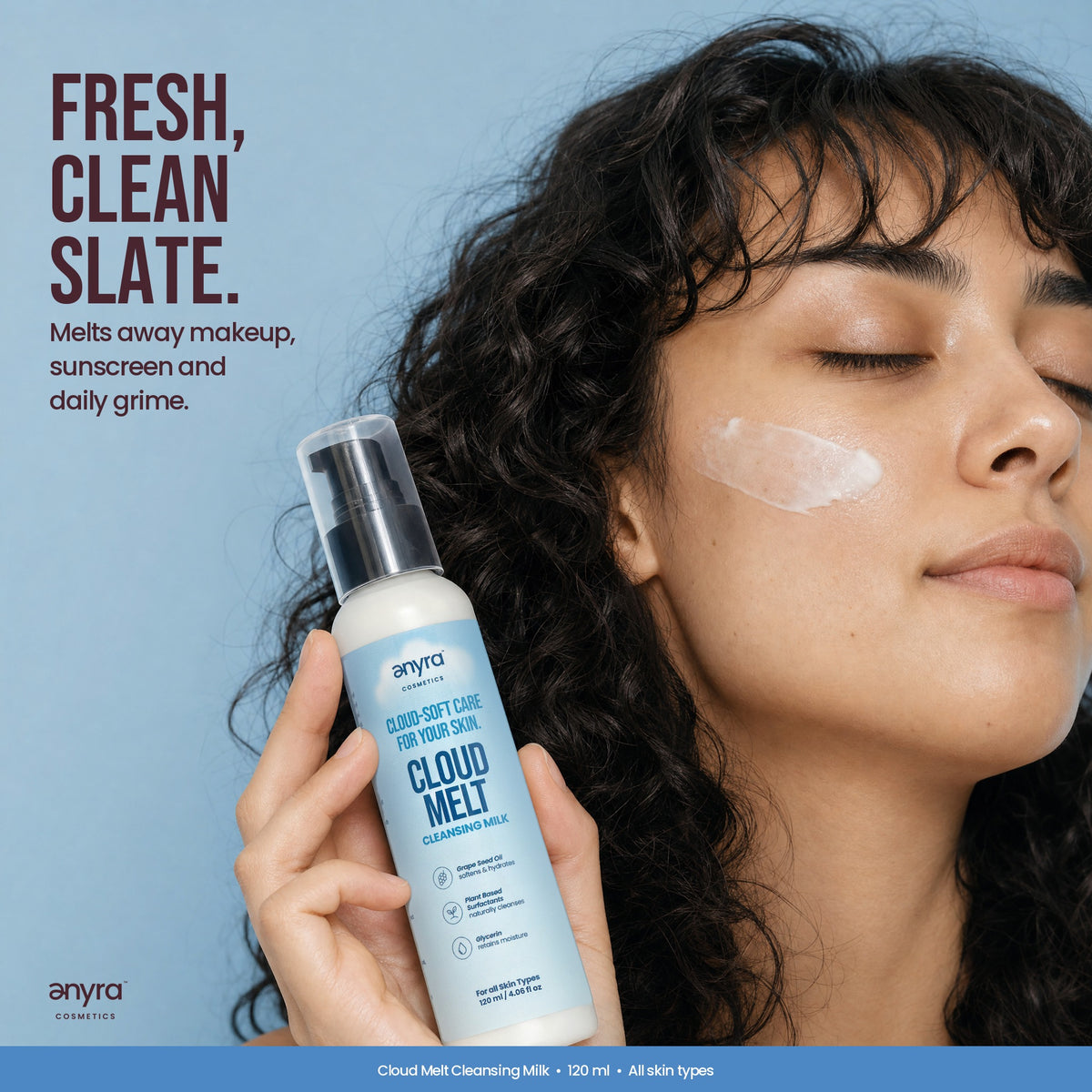 Cloud Melt Cleansing Milk, image 3