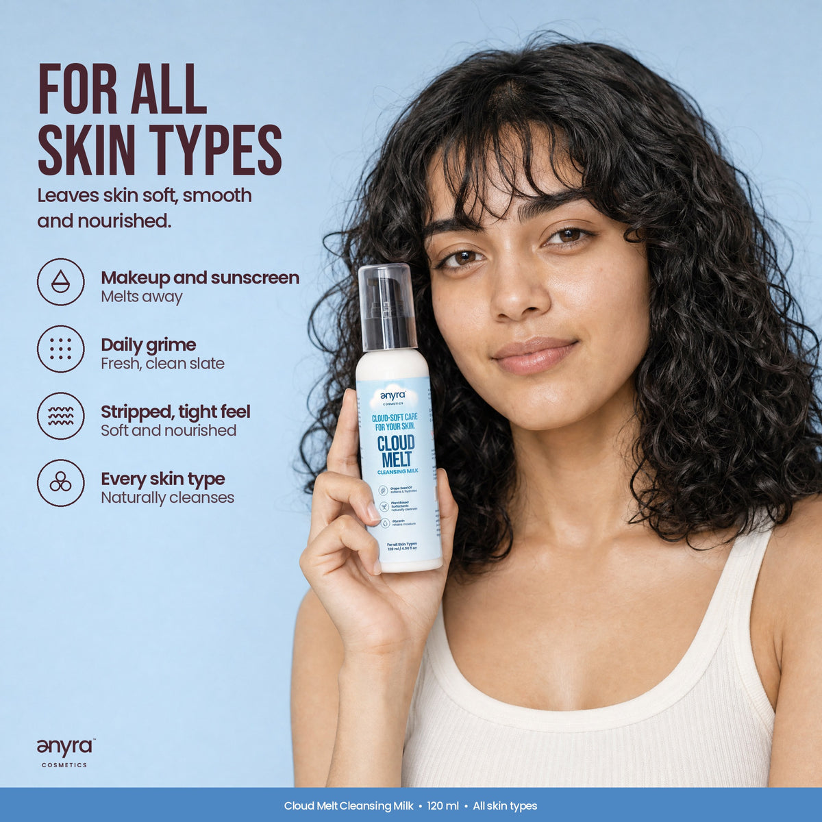 Cloud Melt Cleansing Milk, image 5
