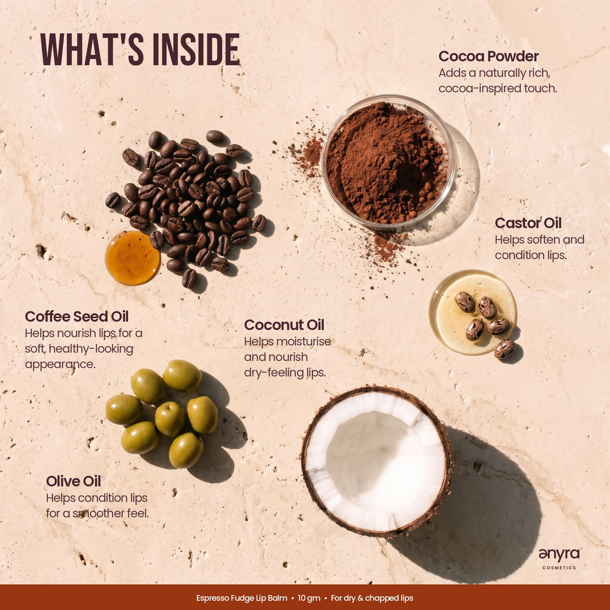 Espresso Fudge Lip Balm, image 2