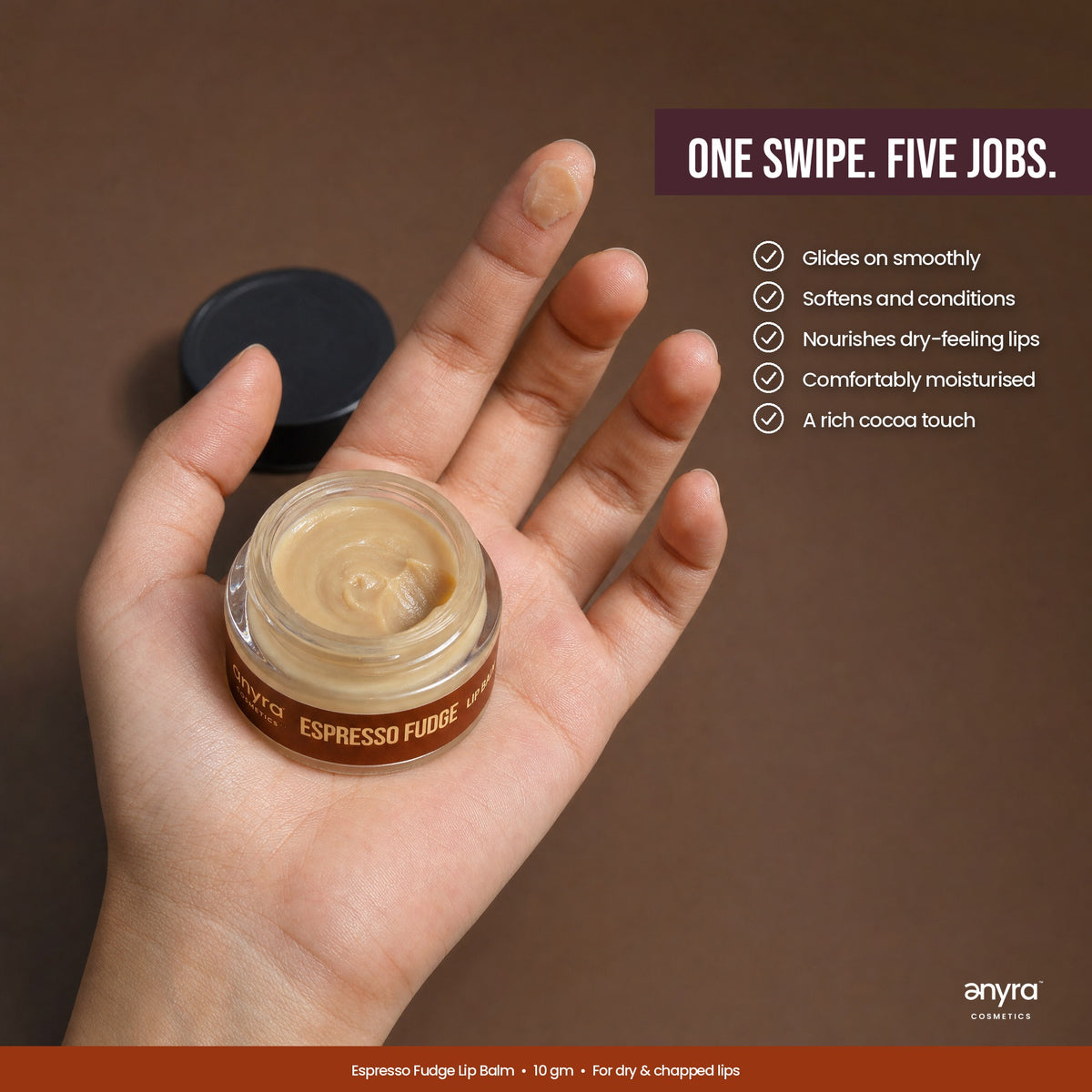 Espresso Fudge Lip Balm, image 4