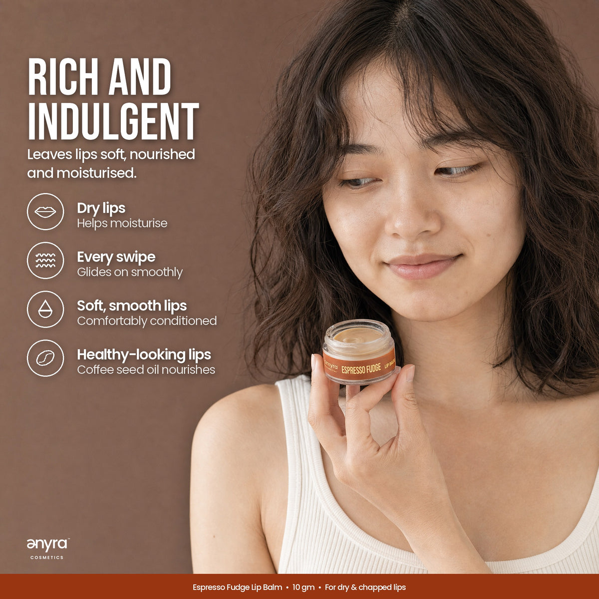 Espresso Fudge Lip Balm, image 5