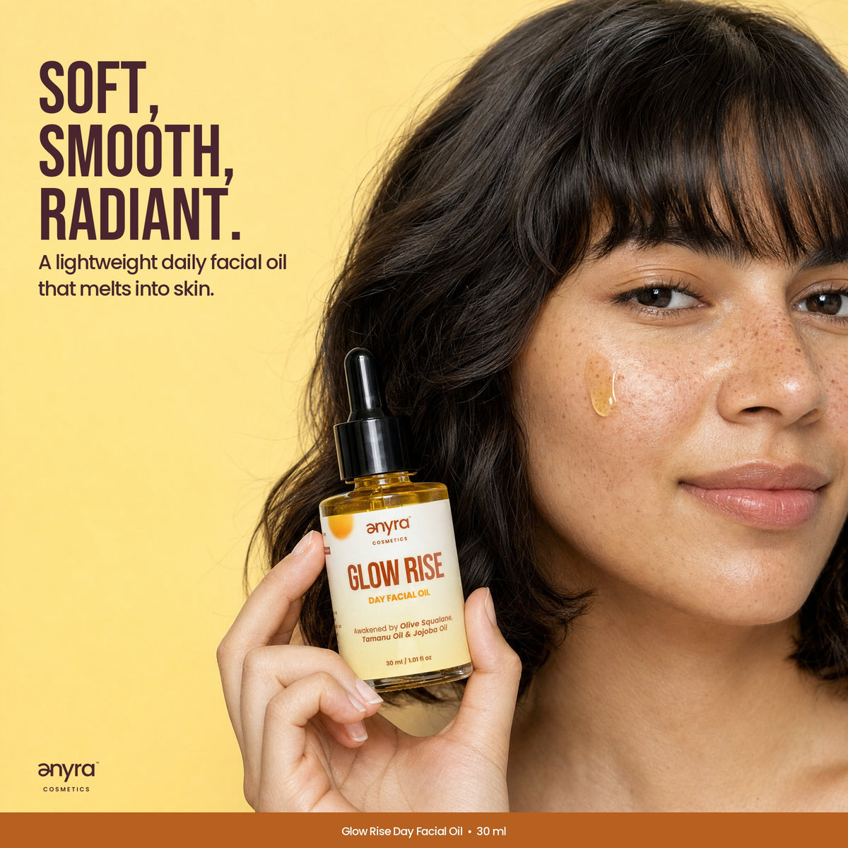 Glow Rise Day Facial Oil, image 3