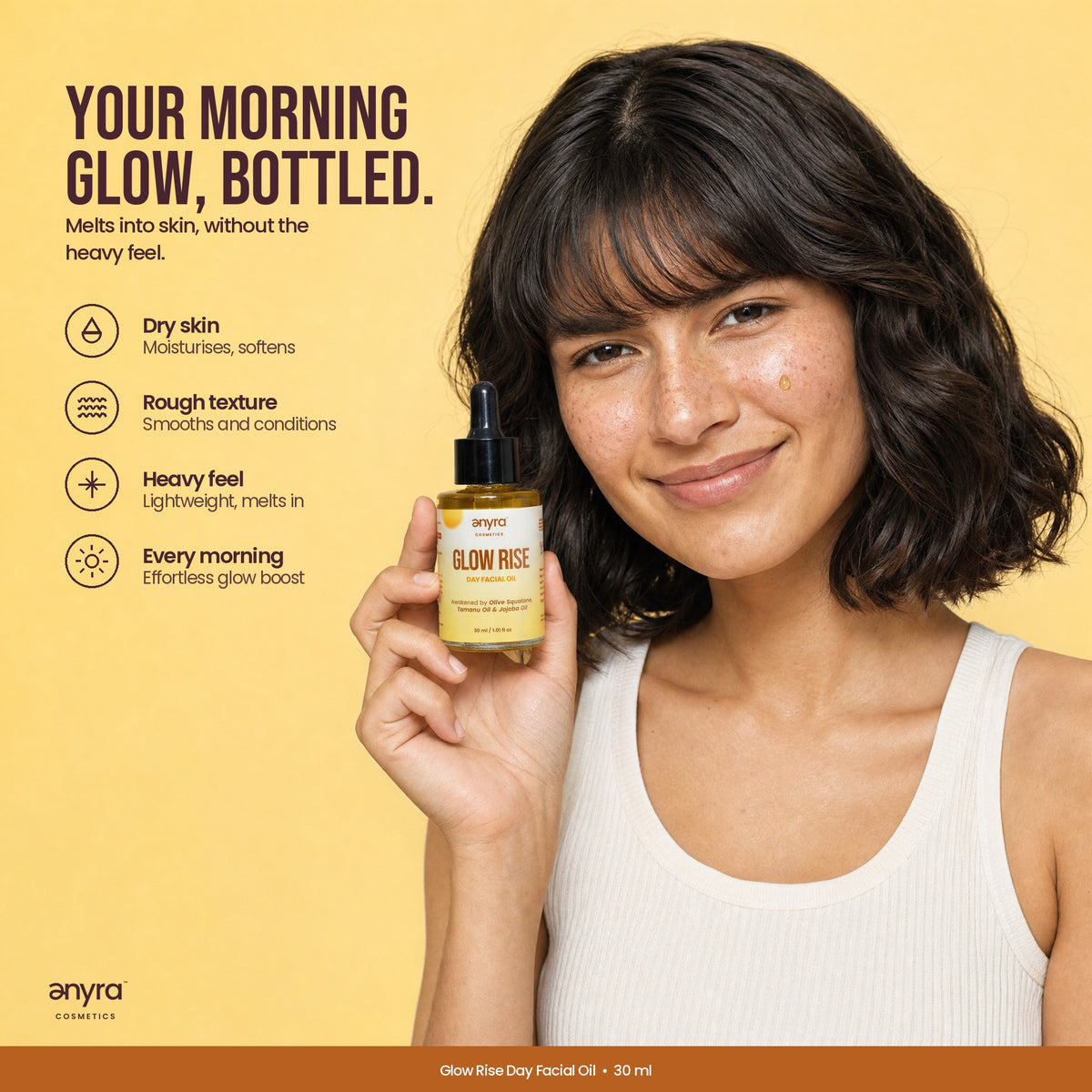 Glow Rise Day Facial Oil, image 5