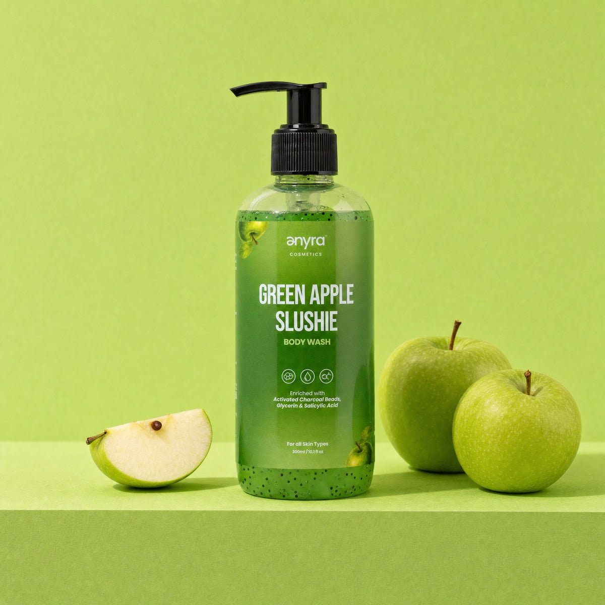Green Apple Slushie Body Wash
