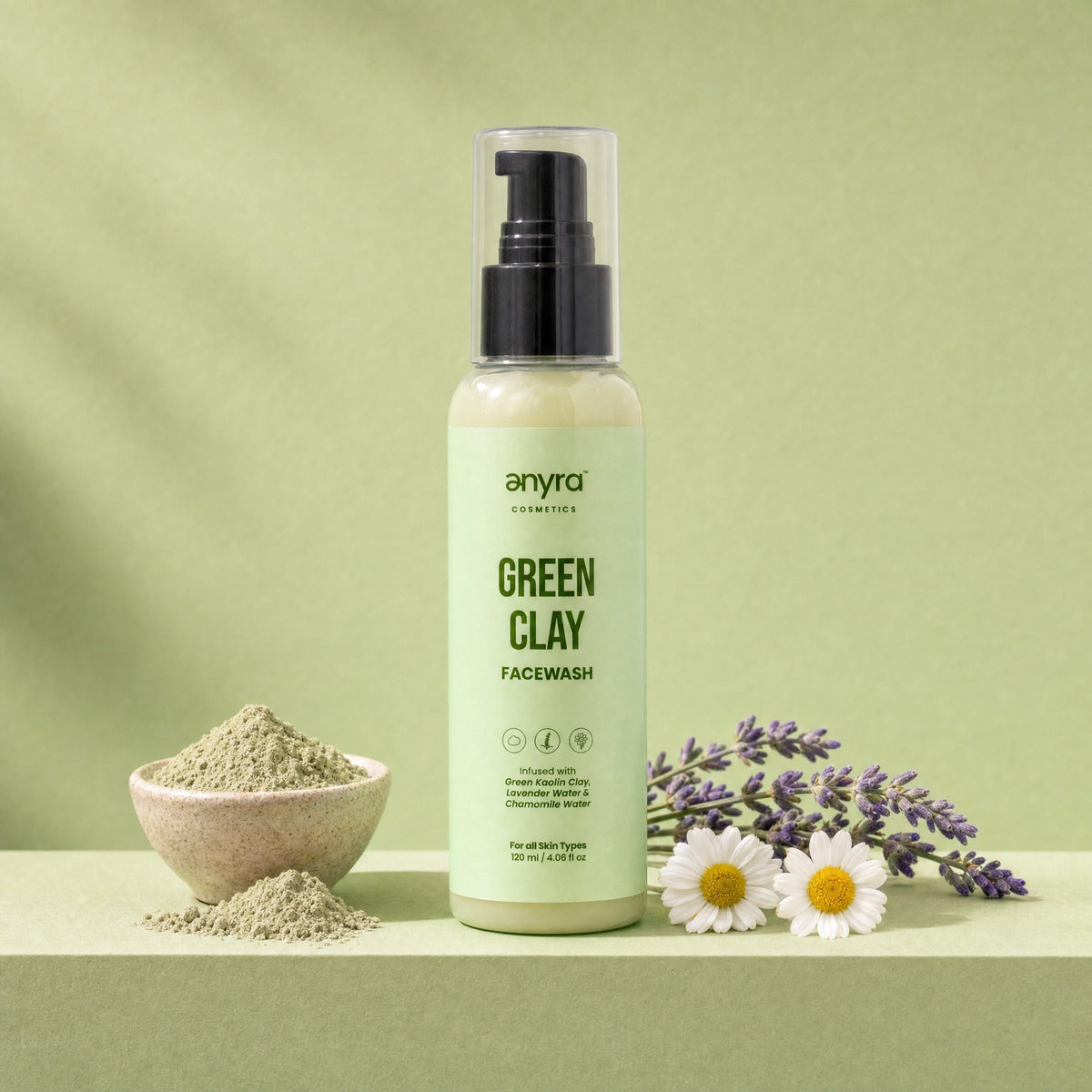Green Clay Face Wash