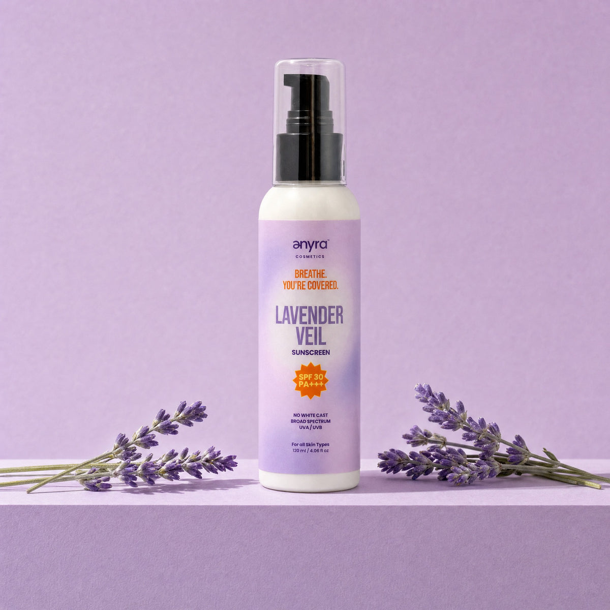 Lavender Veil 2-in-1 Sunscreen Moisturizer
