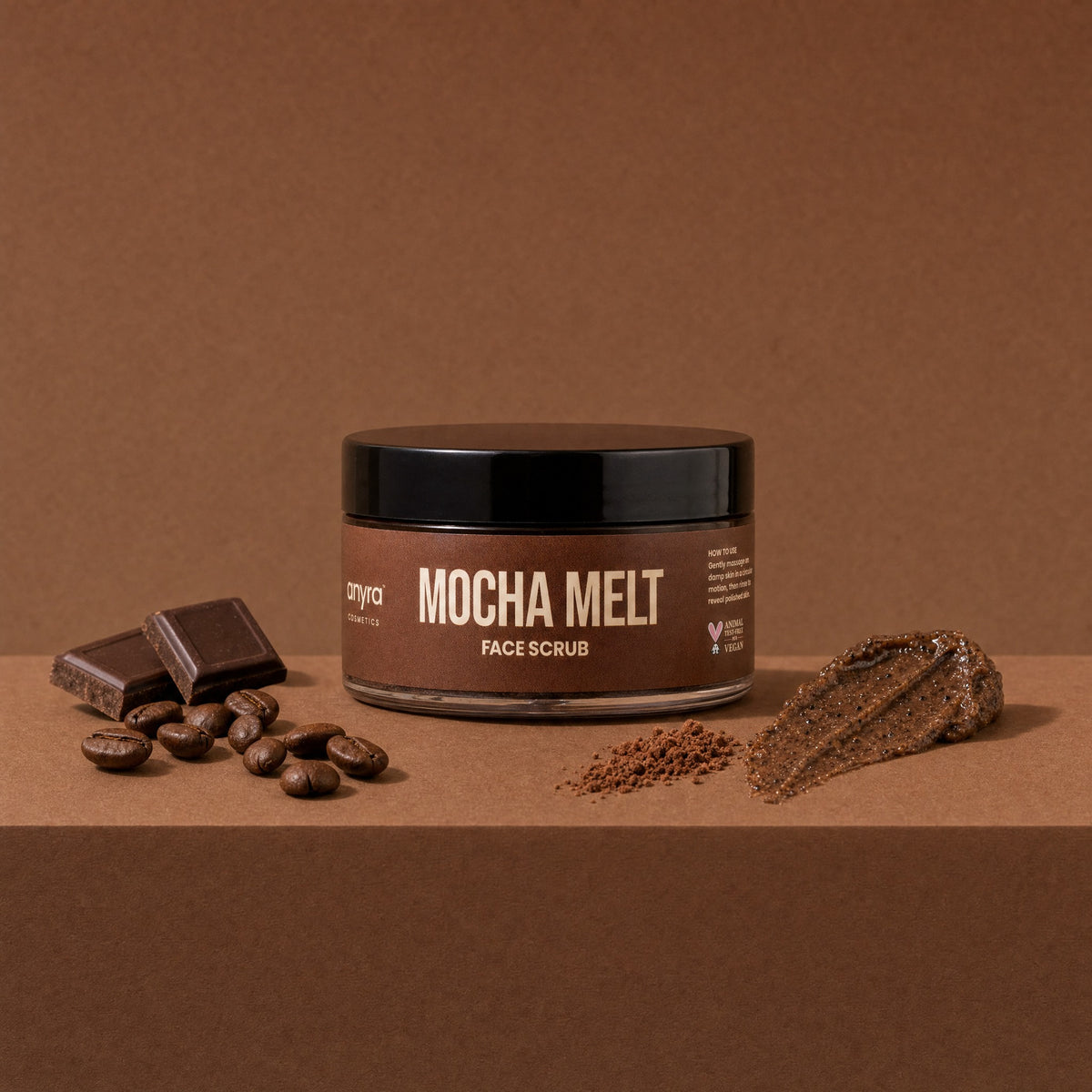 Mocha Melt Face Scrub