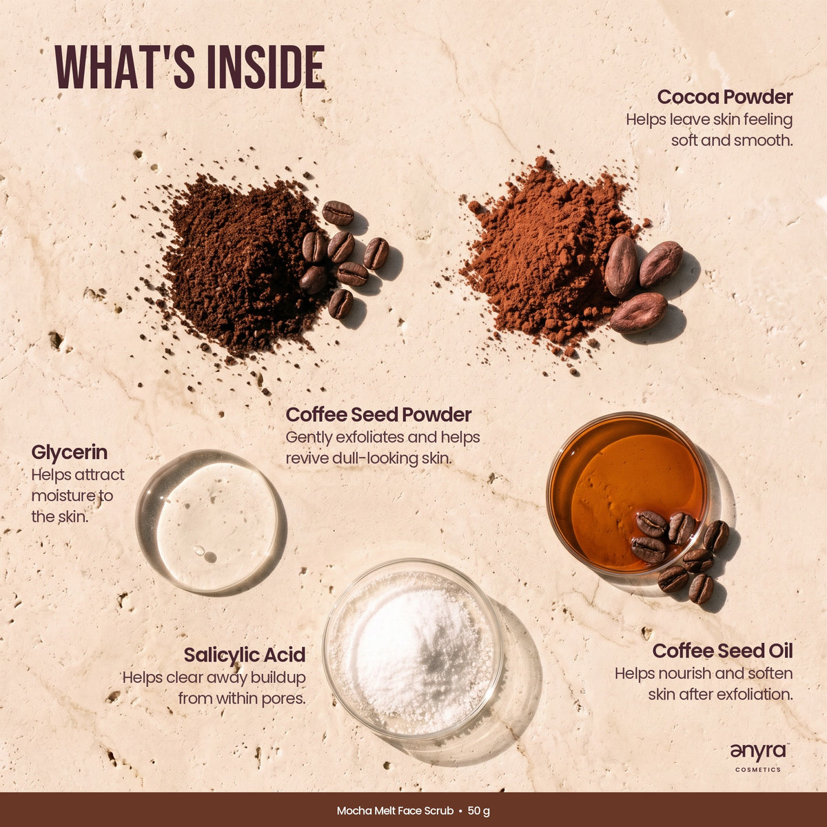 Mocha Melt Face Scrub, image 2