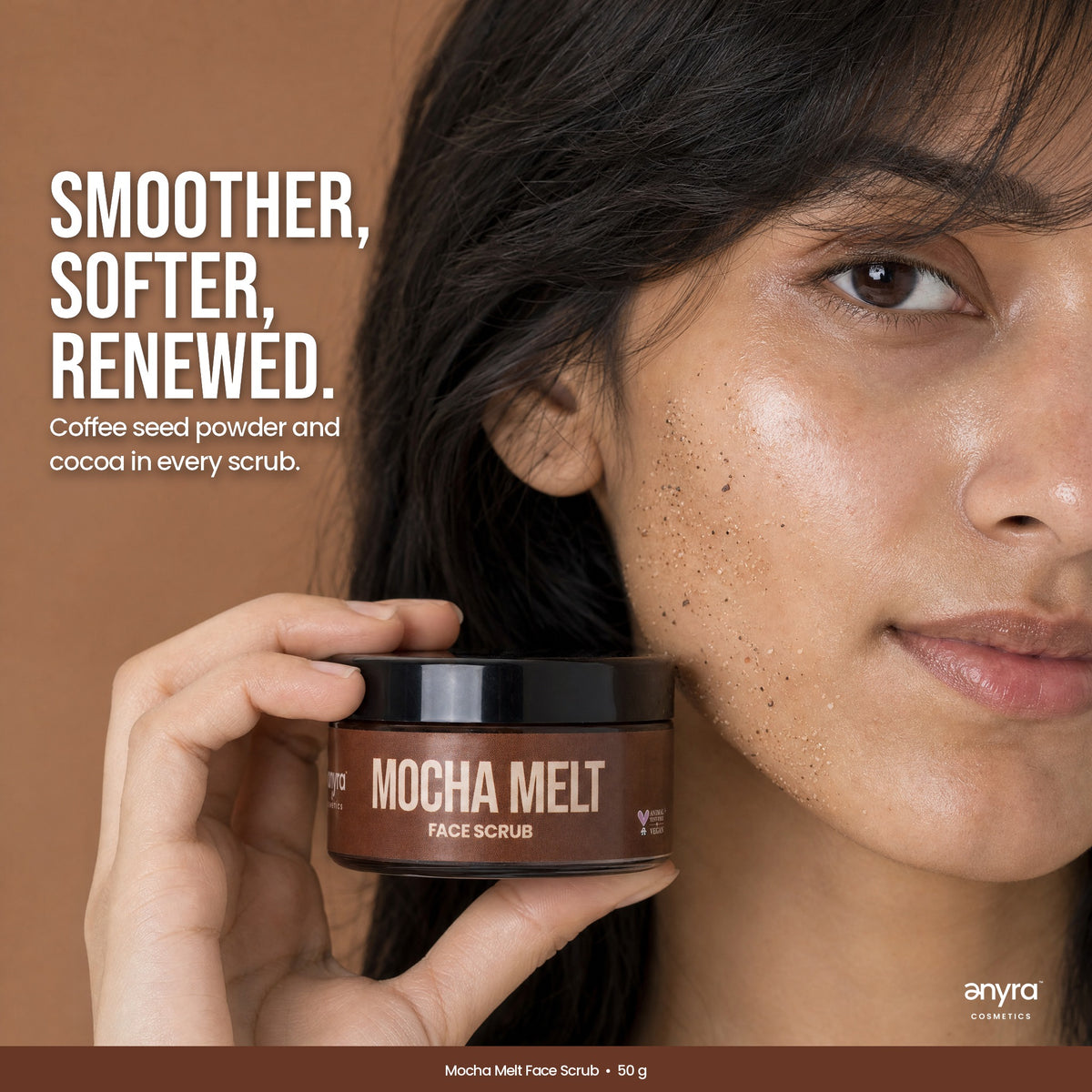Mocha Melt Face Scrub, image 3