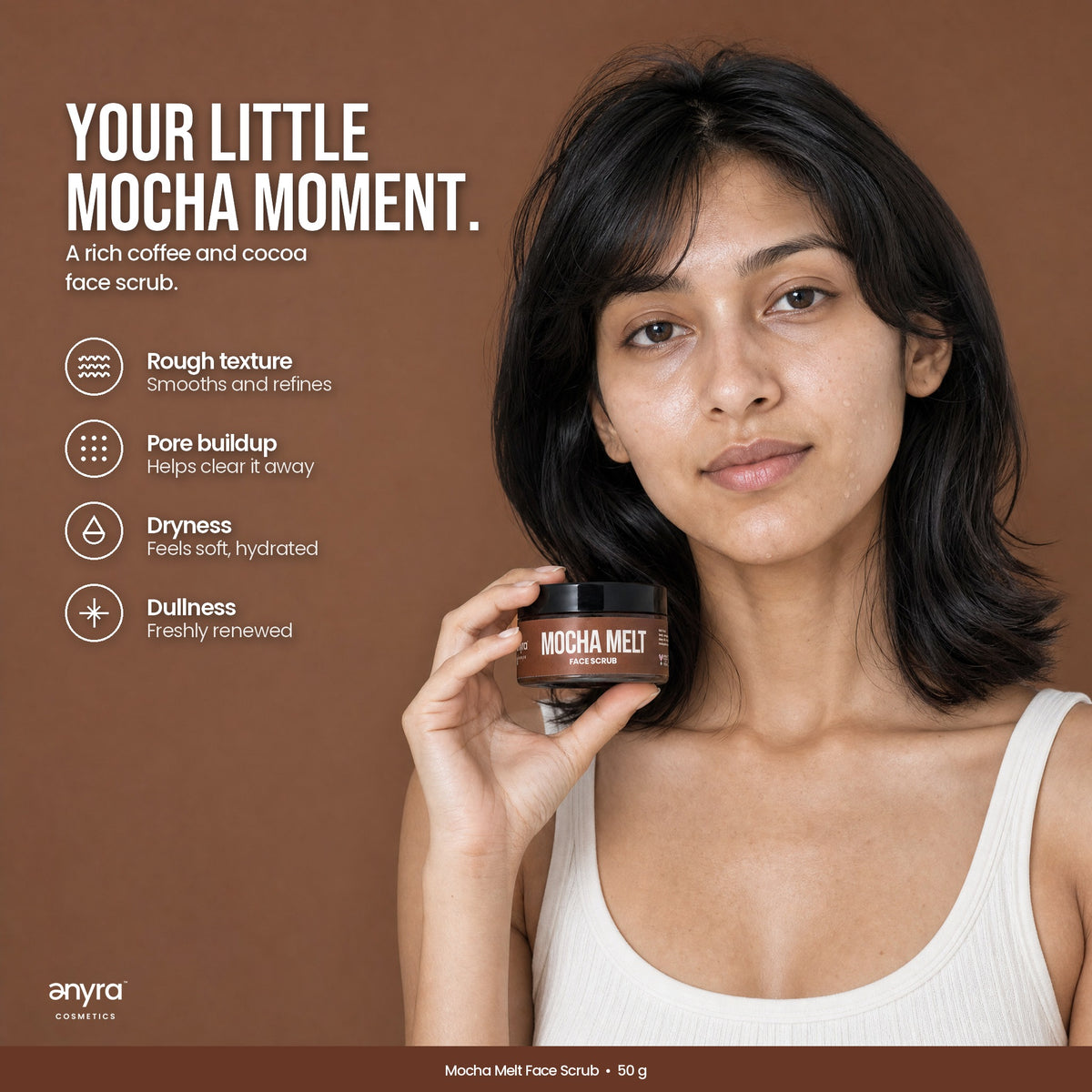 Mocha Melt Face Scrub, image 5