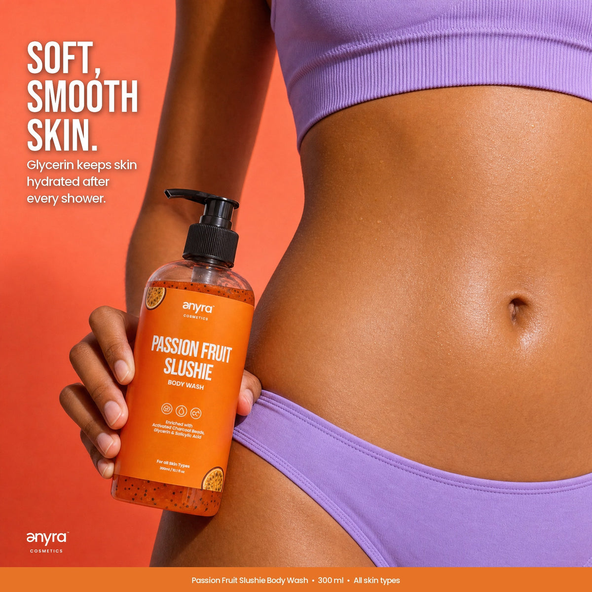Passion Fruit Slushie Body Wash, image 3