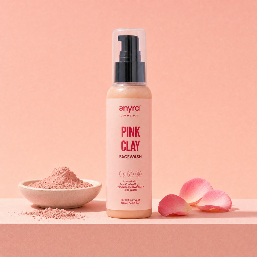 Pink Clay Face Wash