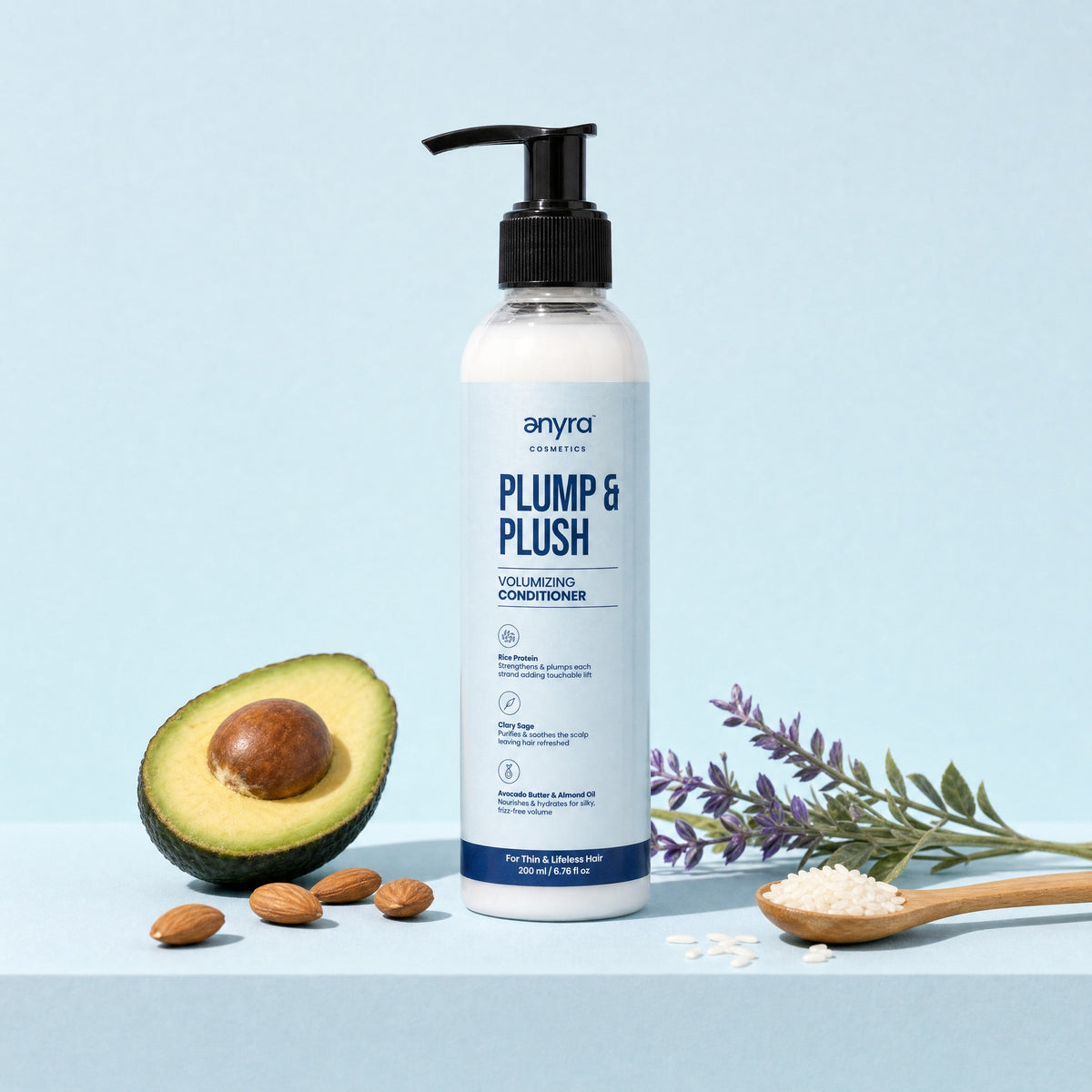 Plump and Plush Volumizing Conditioner, image 1