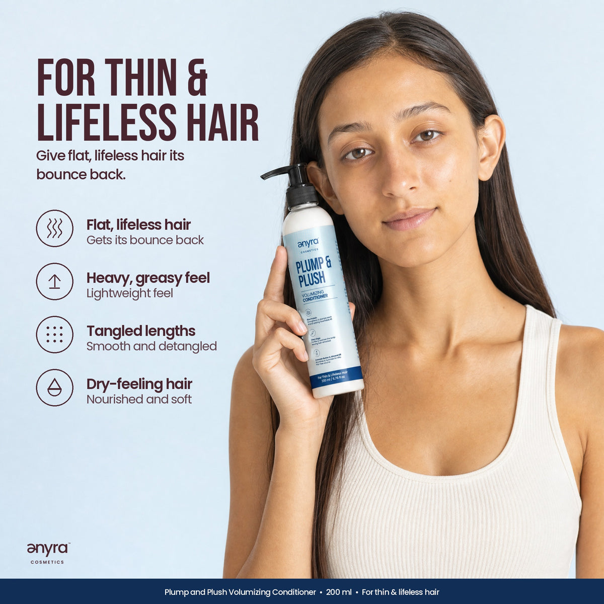 Plump and Plush Volumizing Conditioner, image 5