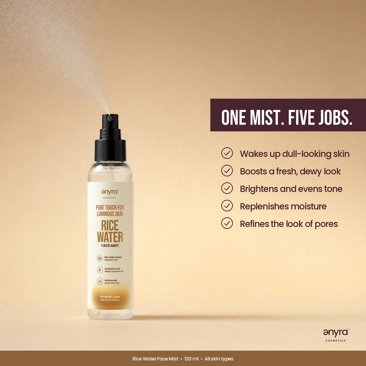 Rice Water Face Mist, image 4