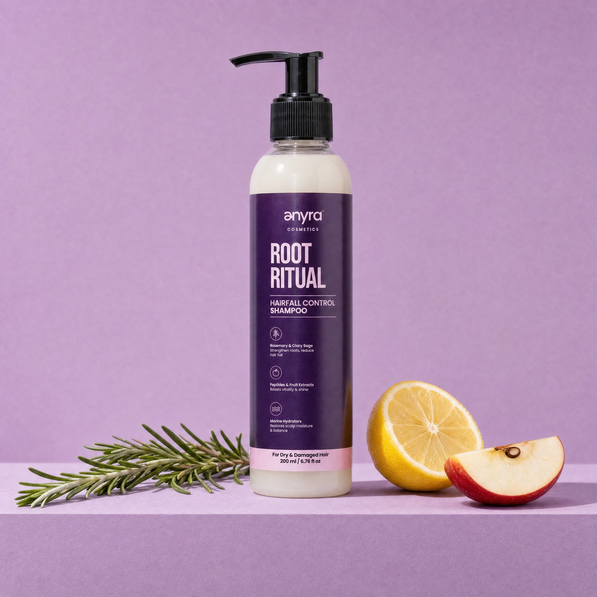 Root Ritual Hair Fall Control Shampoo, image 1