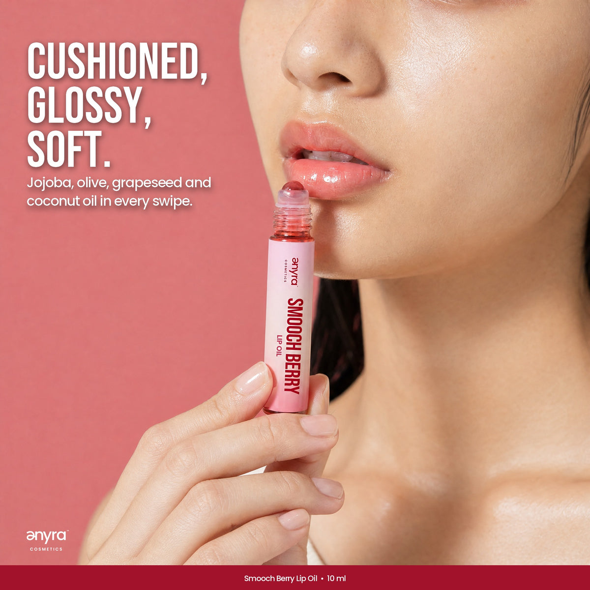 Smooch Berry Lip Oil, image 3