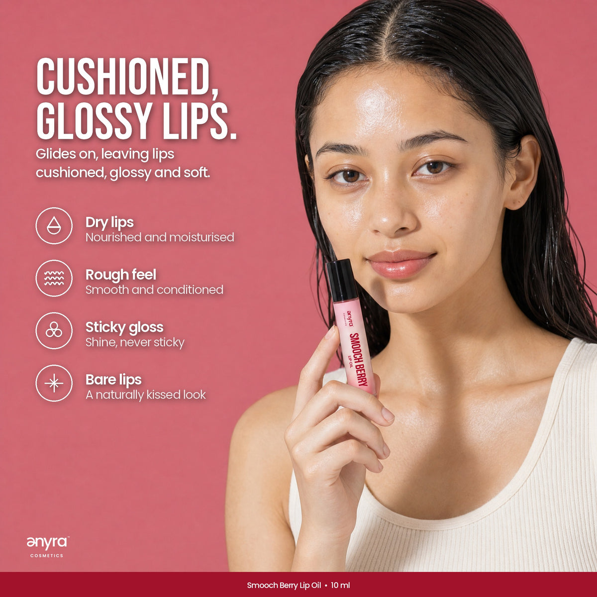 Smooch Berry Lip Oil, image 5