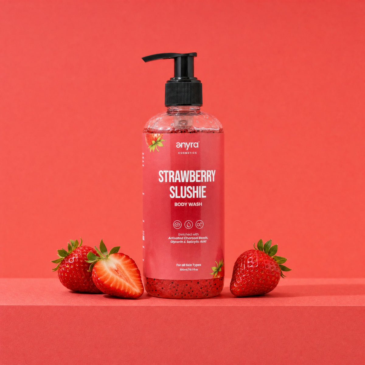Strawberry Slushie Body Wash, image 1