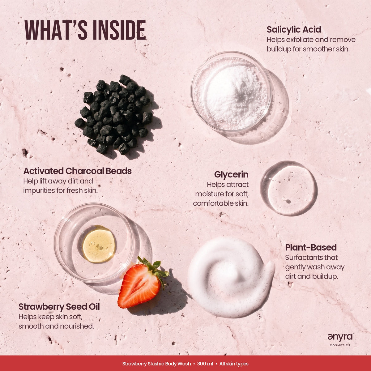 Strawberry Slushie Body Wash, image 2