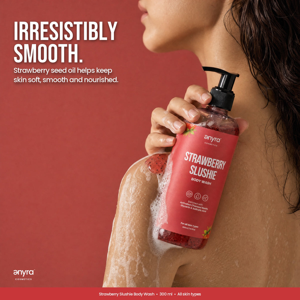 Strawberry Slushie Body Wash, image 3