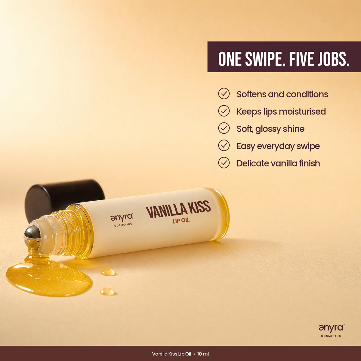 Vanilla Kiss Lip Oil, image 4