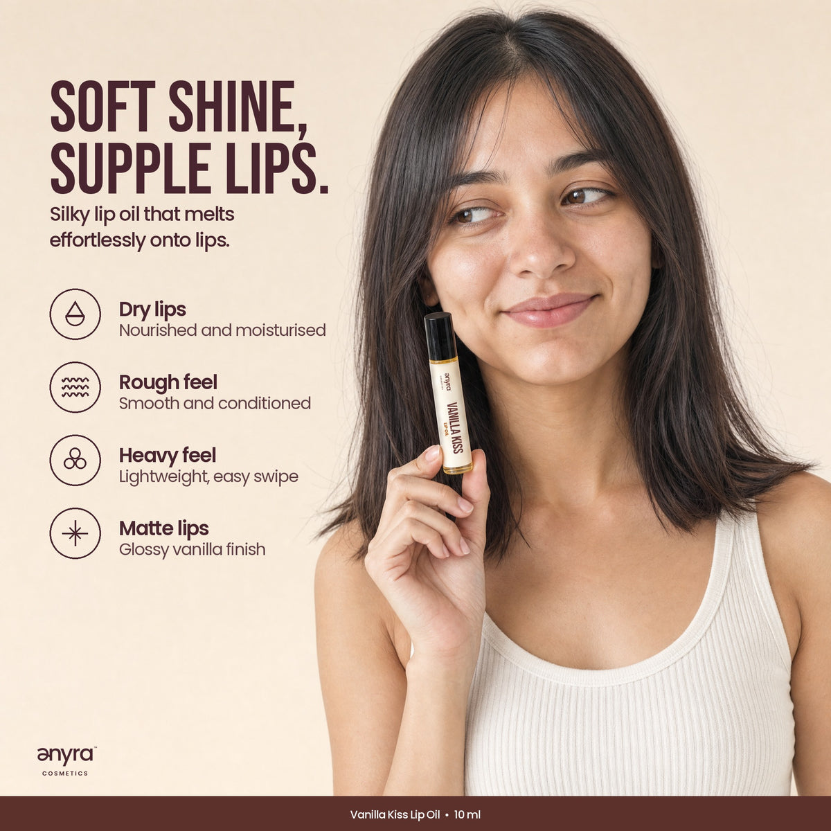 Vanilla Kiss Lip Oil, image 5