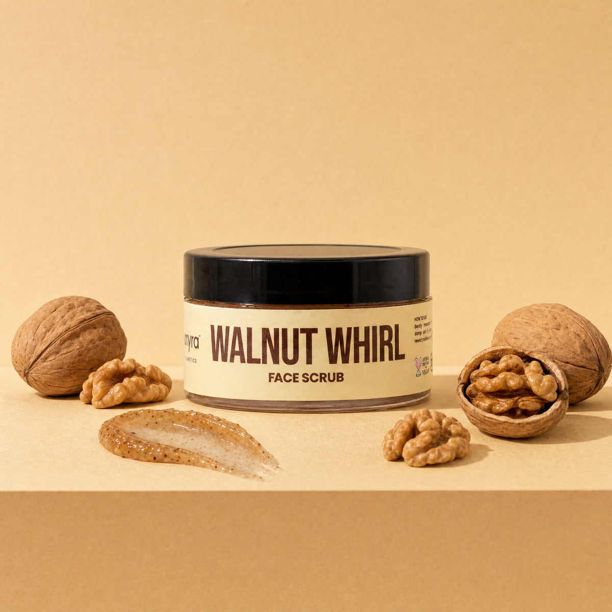 Walnut Whirl Face Scrub, image 1