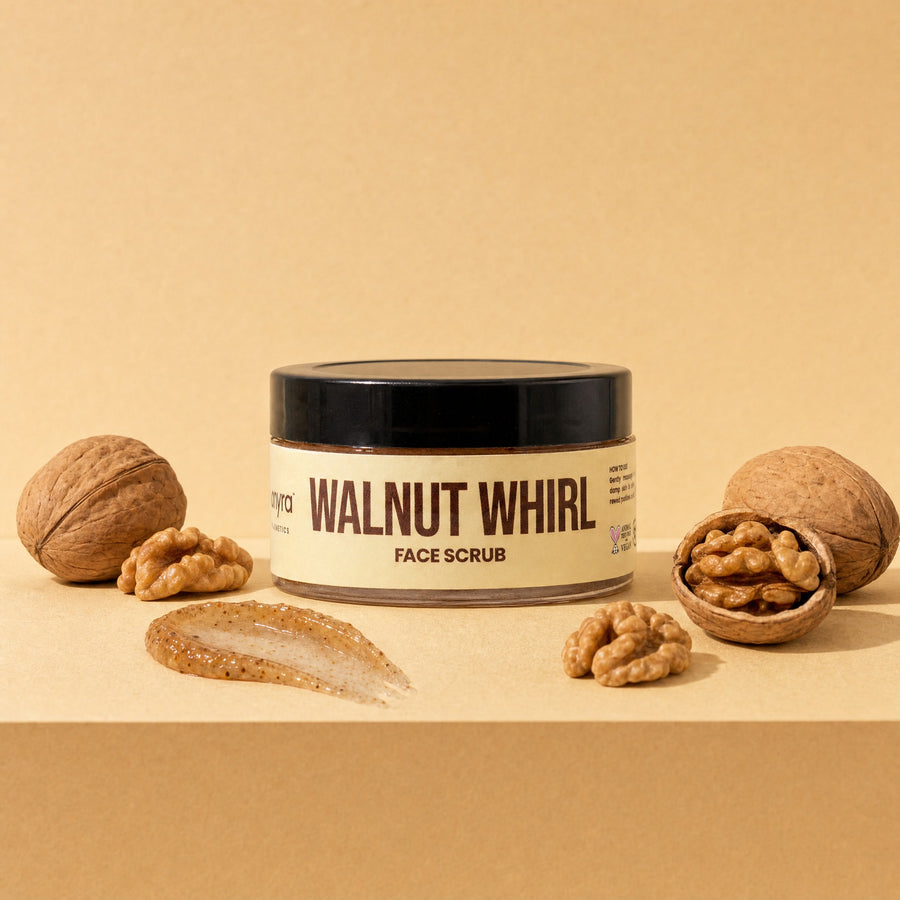 Walnut Whirl Face Scrub