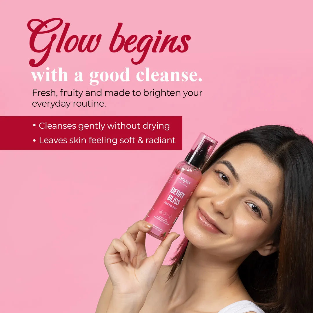 Berry Bliss Face Wash