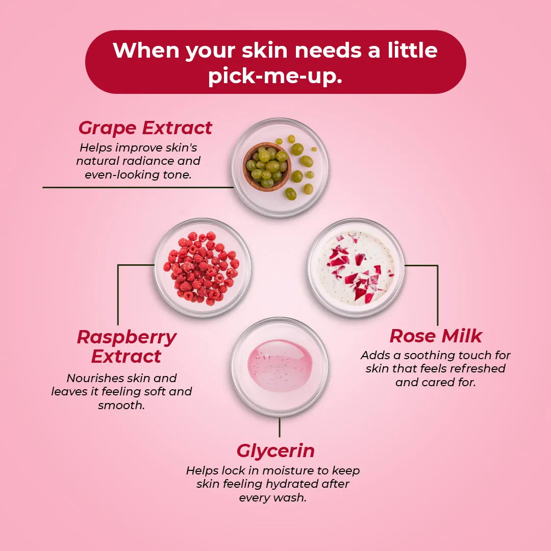 Berry Bliss Face Wash