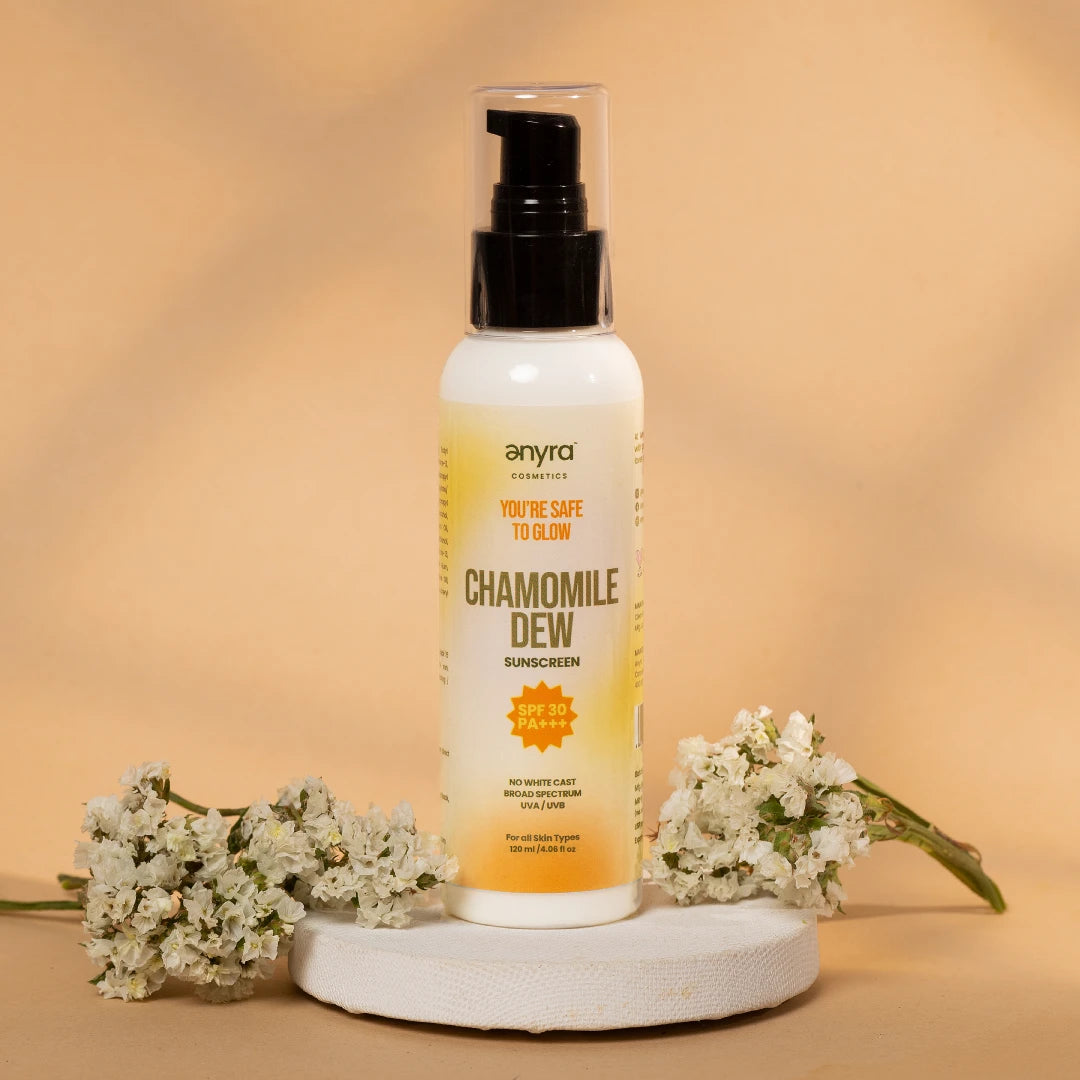 Chamomile Dew Sunscreen