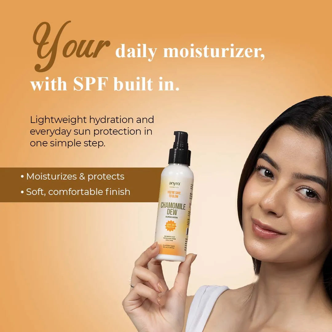 Chamomile Dew Sunscreen