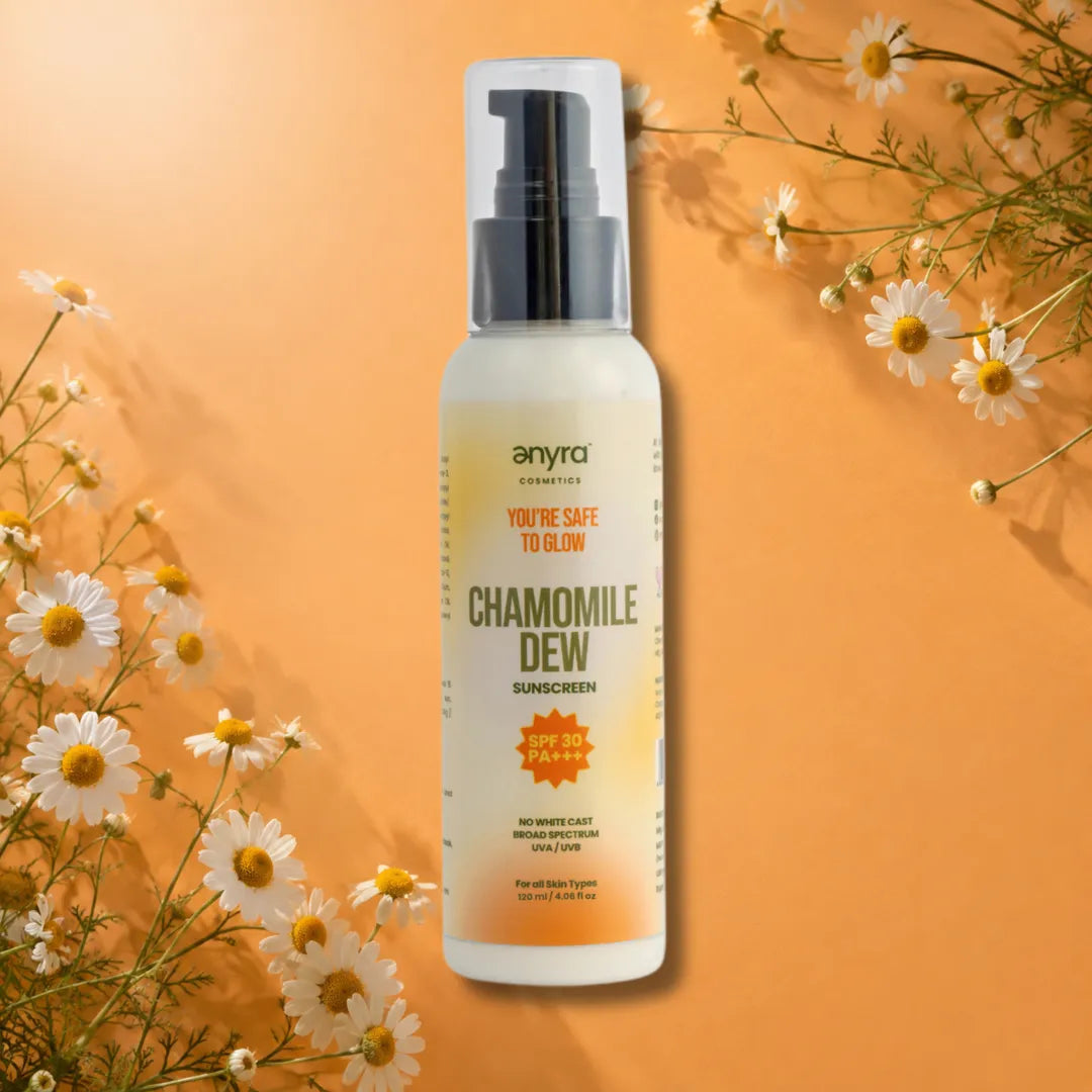 Chamomile Dew Sunscreen