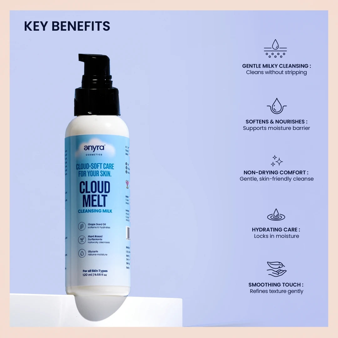 Cloud Melt Cleansing Milk