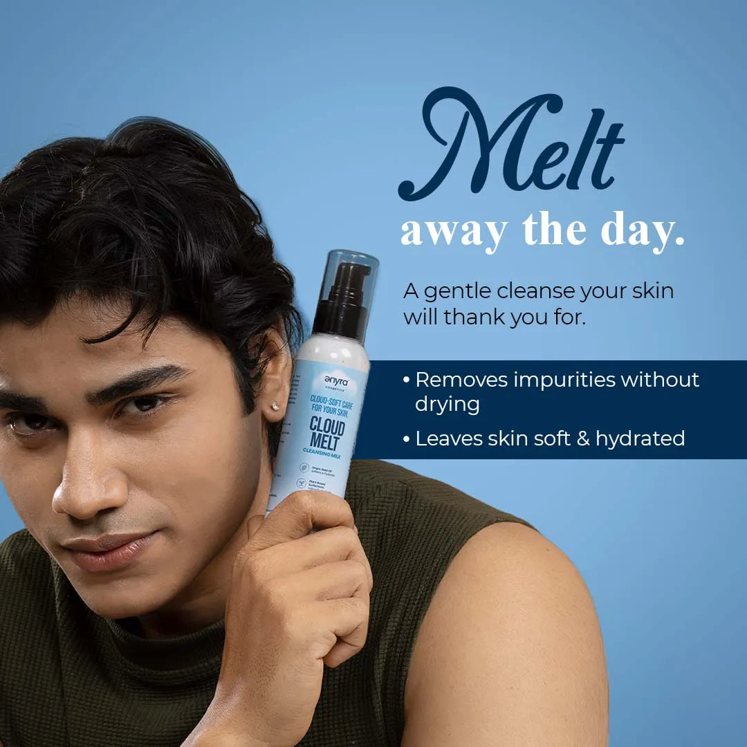 Cloud Melt Cleansing Milk